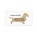 Search for with dogs return address labels Wiener