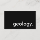 Search for geology business cards Professional