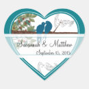 Search for love birds stickers Rustic