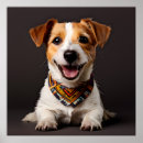 Search for terrier art Jack russell terrier