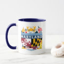 Search for state of maryland mugs Usa