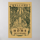 Search for vintage cabin posters Rustic