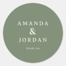 Search for thank you card stickers Minimalist