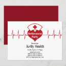 Search for medical retirement party invitations Coworker
