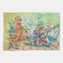 Search for band tea towels Guitarist