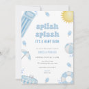 Search for splish splash invitations Boy