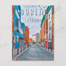 Search for irish vertical postcards Dublin ireland