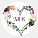 Search for flowers wreath stickers Boho
