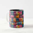 Search for patchwork quilting mugs Retro