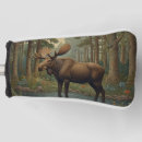 Search for moose golf head covers Nature
