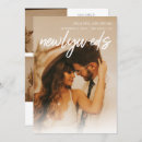 Search for we got married wedding announcement cards Typography