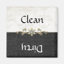 Search for white damask magnets Elegant
