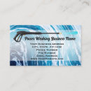 Search for power washing business cards Car wash
