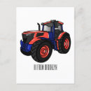 Search for construction vehicles postcards Tractor