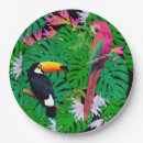 Search for tropical paper plates Pink