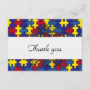 Search for autism awareness cards Colourful