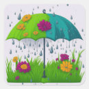 Search for rain stickers Whimsical