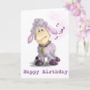Search for lamb birthday cards Funny