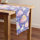 Search for unicorn table runners Pink