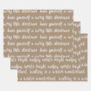Search for christmas song wrapping paper Calligraphy