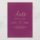Search for cheers to the new year invitations Years