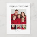 Search for photo christmas postcards Red
