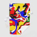 Search for yellow golf towels Abstract