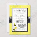 Search for bumble 4x6 invitations Gender neutral