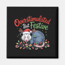 Search for funny christmas magnets Festive