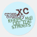 Search for funny country stickers Runner