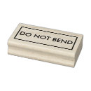 Search for do not bend rubber stamps Shipping