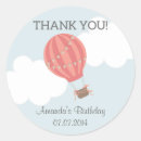 Search for balloon thank you stickers Birthday party