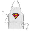 Search for superman logo aprons S shield