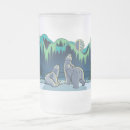 Search for polar bears beer glasses Animal