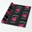 Search for sweet 16 birthday wrapping paper 16th