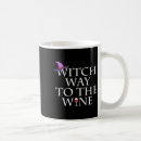Search for witch way mugs Cute ghost