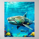 Search for predator art Great white