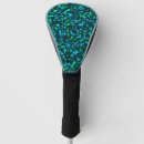 Search for green golf head covers Cool
