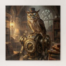 Search for steampunk puzzles Owl