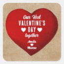 Search for first valentines day stickers For her