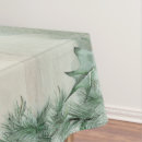 Search for holly berry tablecloths Pine