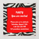 Search for flashy invitations Black