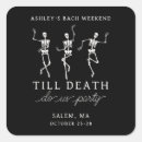 Search for death square stickers Skeletons