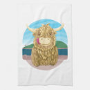 Search for cow tea towels Scotland