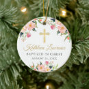 Search for girl christmas tree decorations baptism