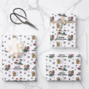 Search for snoopy christmas wrapping paper Charles m schulz
