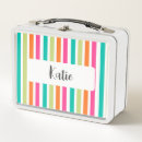 Search for retro rainbow lunch boxes Multicolor