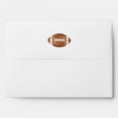 Search for football envelopes Birthday party