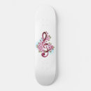 Search for noting skateboards Clef