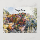Search for cinque terre postcards Watercolor